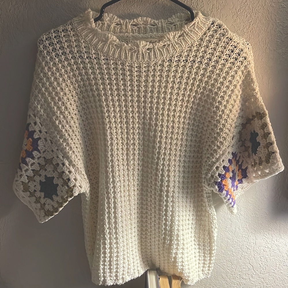 Vintage knit tee